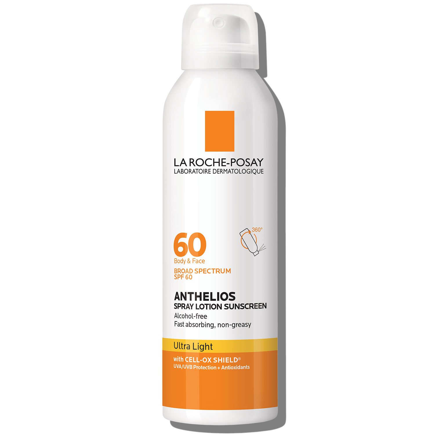 LA ROCHE-POSAY ANTHELIOS LOTION SPRAY SUNSCREEN SPF 60
